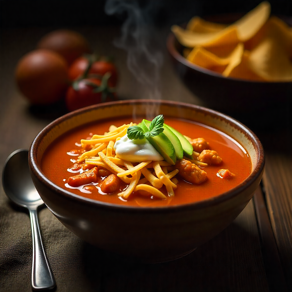 Hearty Chicken Taco Soup Recipe – Quick & Flavorful